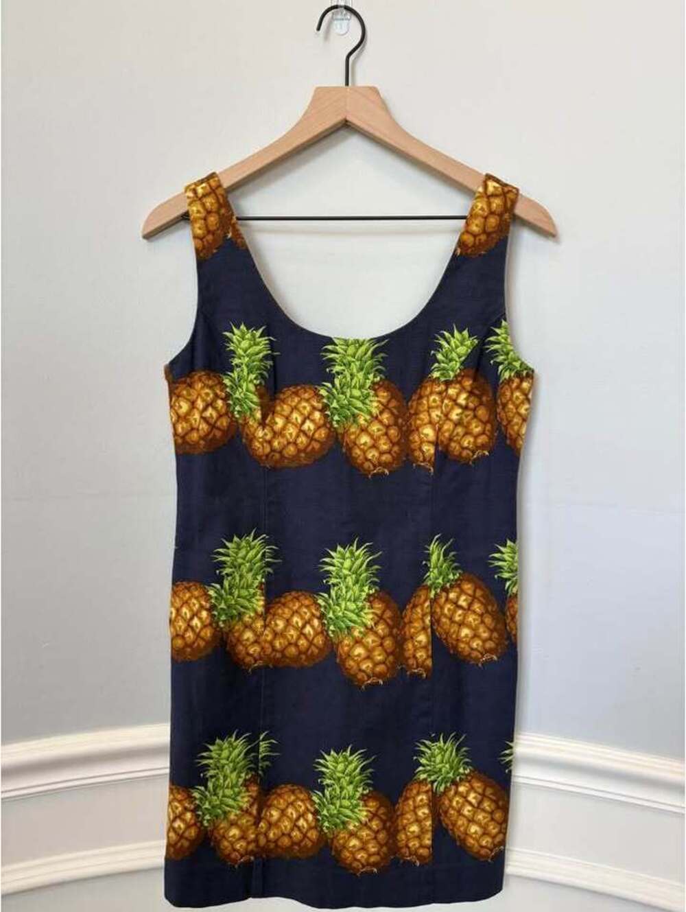 J.Crew Pineapple Print Dress